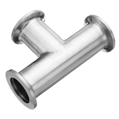 NW25 / KF25 / SUS304 Vacuum T-Piece