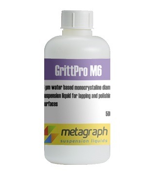 GrittPro M6 (6μm Diamond Suspension 1000ml)