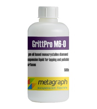 GrittPro M6-O (6μm Diamond Suspension 1000ml)