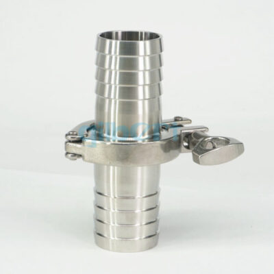 38mm Hose Barb x 1.5" Tri Clamp Set SUS304 Stainless Steel Sanitary Fitting Tri-Clover