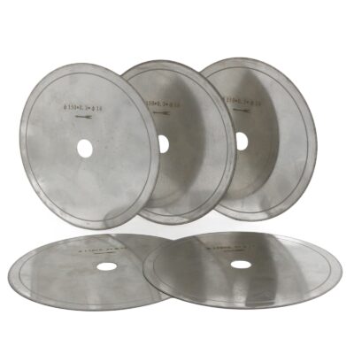 6" Super-Thin Diamond Cutting Disc 5/8" Rim 0.4mm (5pcs special)