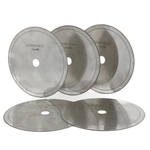 6" Super-Thin Diamond Cutting Disc 5/8" Rim 0.4mm (5pcs special)