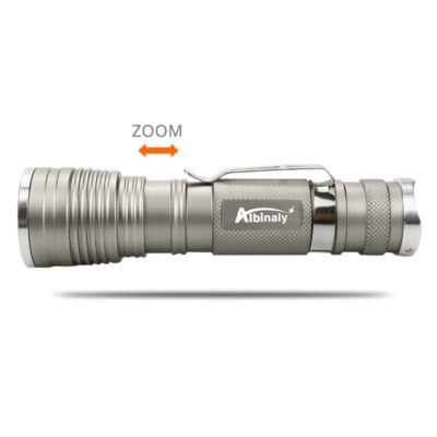 Waterproof Super Bright LED Flashlight T6 Zoomable 3 Switch Modes