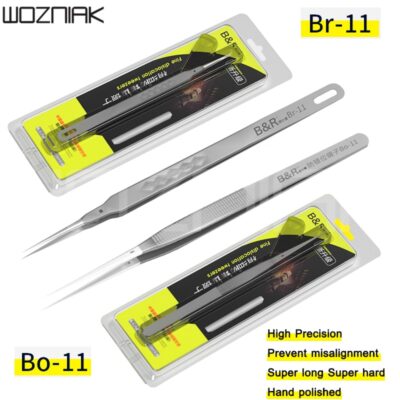 Precise Anti-dislocation Tweezers Lengthened Fly line BGA Weld Tweezer
