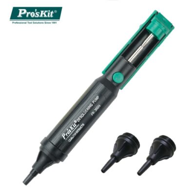 Pro'skit Proskit 8PK-366N-G Suction Tin Solder Suckers Desoldering Gun Soldering Hand Desoldering Pump