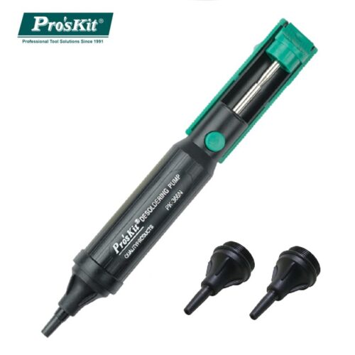 Pro'skit Proskit 8PK-366N-G Suction Tin Solder Suckers Desoldering Gun Soldering Hand Desoldering Pump