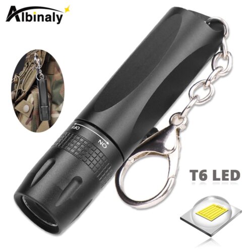 Super bright T6 LED Flashlight Portable LED