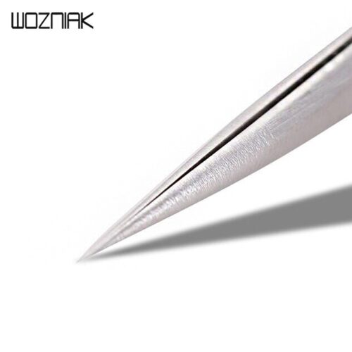 SS-SA High Precision Stainless Steel 14mm Pointed Lengthened Tweezers