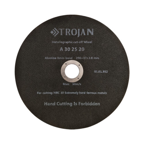 Heavy Duty Cut-off Wheel Hard/Ferrous Metals A602008 200*22*0.8mm (10pcs/pkg)