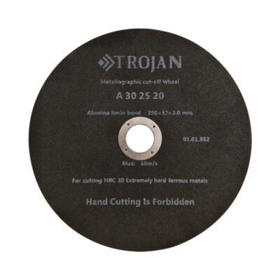 Heavy Duty Industrial Cut-off Wheel Medium/Ferrous Metals A502008 200*22*0.8mm (10pcs)
