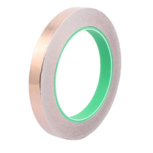 Ultra-Clean conductive copper tape 10mm wide (50m length)