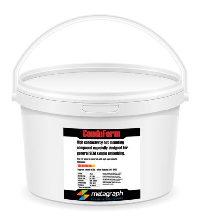 ConduForm - High Conductivity SEM Hot Mounting Resin (1Kg)