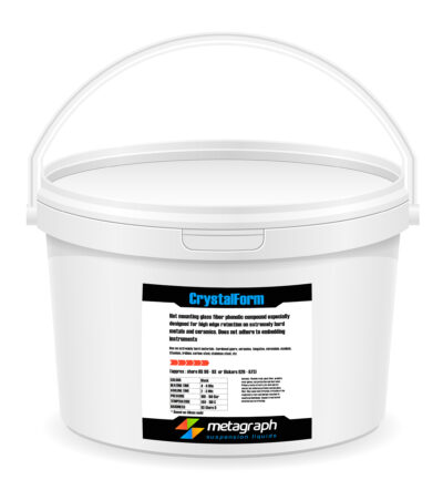 CrystalForm - Hot Mounting Glass Fiber Phenolic For High Edge Retention (1Kg)
