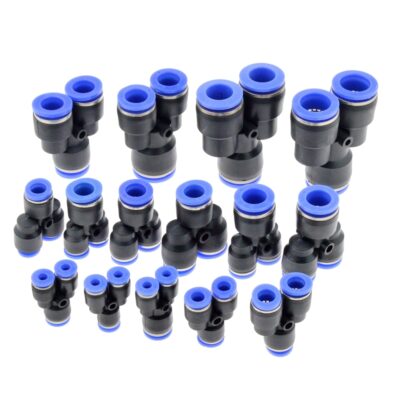 3 Way Port Y Shape Air Pneumatic Fittings