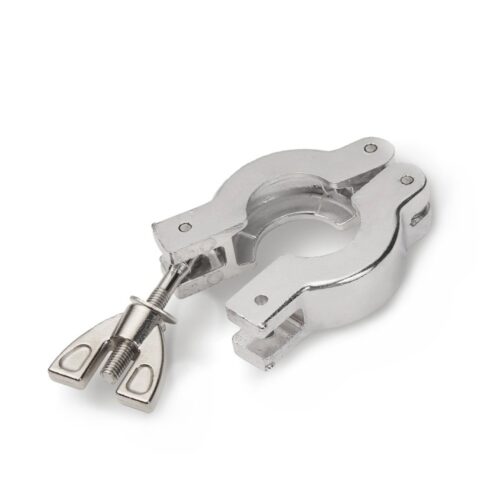 Aluminum Alloy Vacuum Clamp (NW25 KF-10/16/25/40/50)