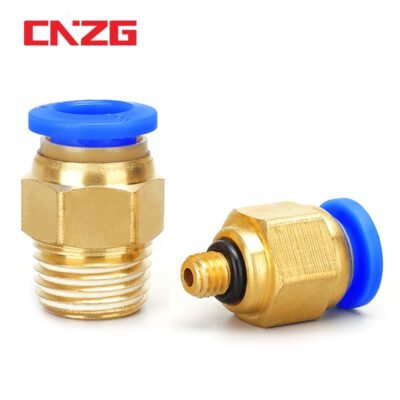 Pneumatic Quick Connector m5 4mm 6mm 8mm 10mm 12mm Male Thread 1/4 1/2 1/8 3/8