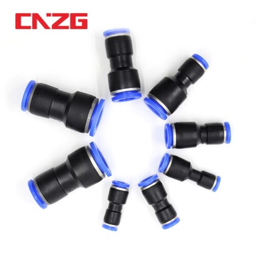 Pneumatic Straight Through And Reduction Fitting (Various)