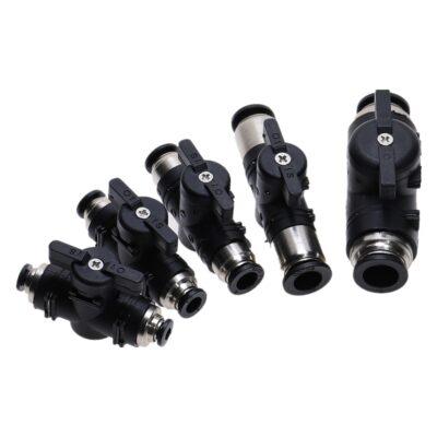 Pneumatic Flow Control Connectors