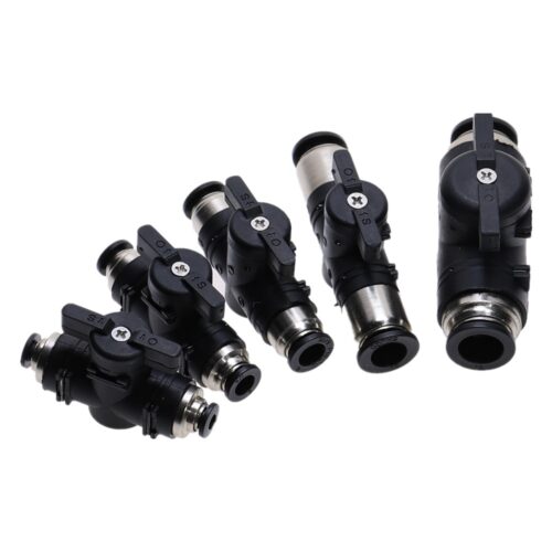 Pneumatic Flow Control Connectors