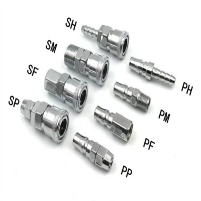 C Type Quick Connector High Pressure SP SF SH SM PP PF PH PM 20 30 40 inch thread (PT)