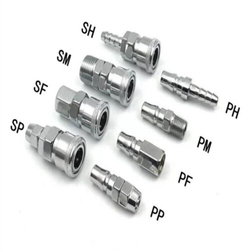 C Type Quick Connector High Pressure SP SF SH SM PP PF PH PM 20 30 40 inch thread (PT)