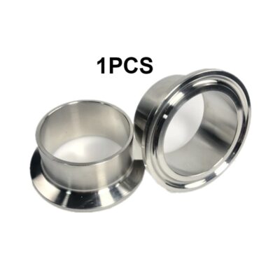 Hose to Pipe Joining Ferrules 304 Stainless (Use With Tri Clamps)