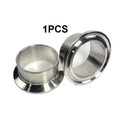 Hose to Pipe Joining Ferrules 304 Stainless (Use With Tri Clamps)