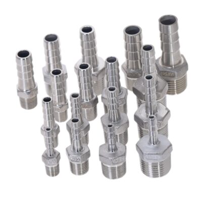 BSP Male Thread Pipe Fitting Stainless Steel 304