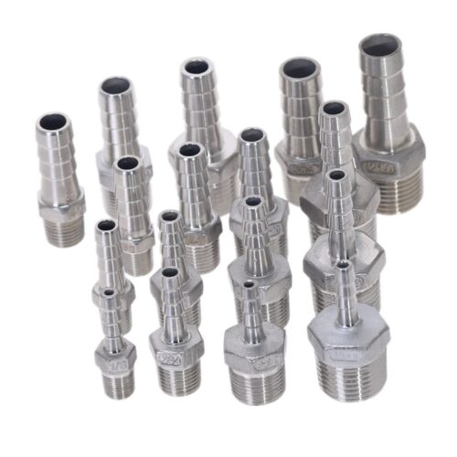 BSP Male Thread Pipe Fitting Stainless Steel 304