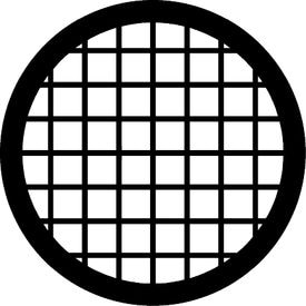 100pcs 50~300 Square Mesh Copper Grids for Trasmission Electron Microscopy