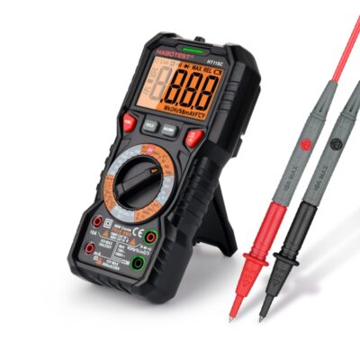 HT118 Multimeter High Precise 6000 counts 1000V AC DC Digital Multimeter Ohm Hz NCV Live C/F Duty Multimetro Voltage Meter