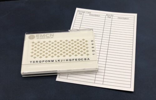 TEM grid boxes