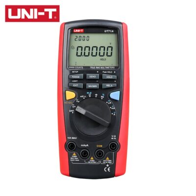 UNI-T UT71A/UT71B/UT71C/UT71D/UT71E Middle Size Lntelligent Digital Multimeter AC/DC True RMS LCD Backlight MAX/MIN/REL Modes