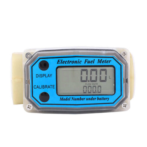 Mini Digital Flow Meter (15-120L/min 1" NPT)