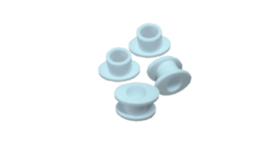 Teflon Mould 25.4mm (with base)