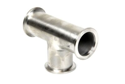 High Vacuum T Piece 304 Stainless Steel